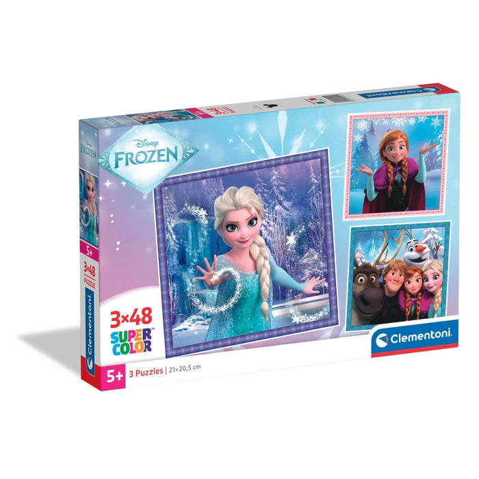 Frozen - 3x48 stukjes