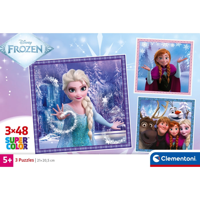 Frozen - 3x48 stukjes