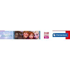 Frozen - 3x48 stukjes