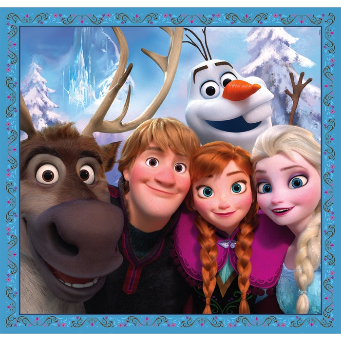 Frozen - 3x48 stukjes