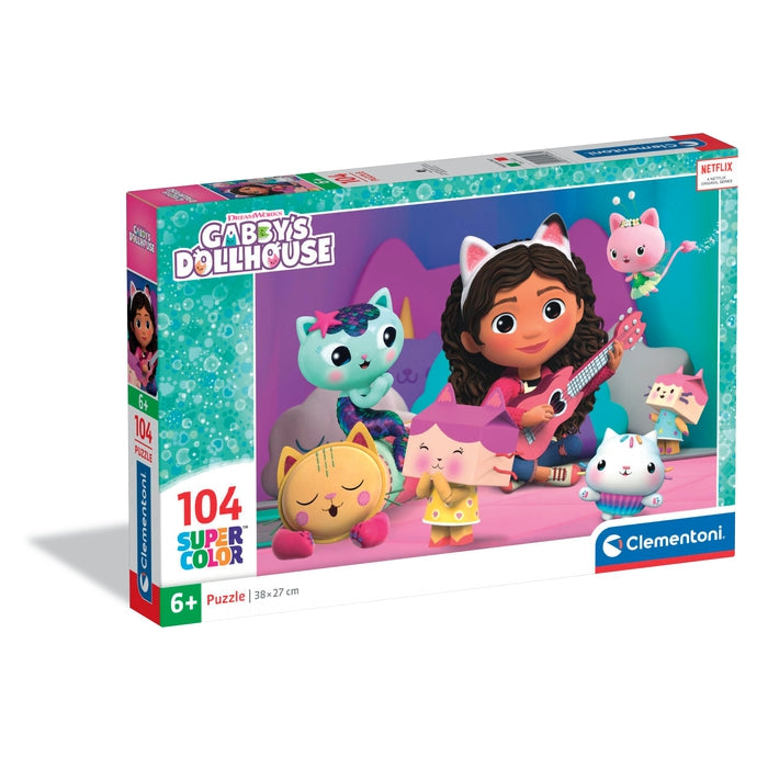Gabby'S Dollhouse - 104 stukjes