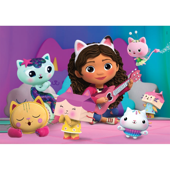 Gabby'S Dollhouse - 104 stukjes