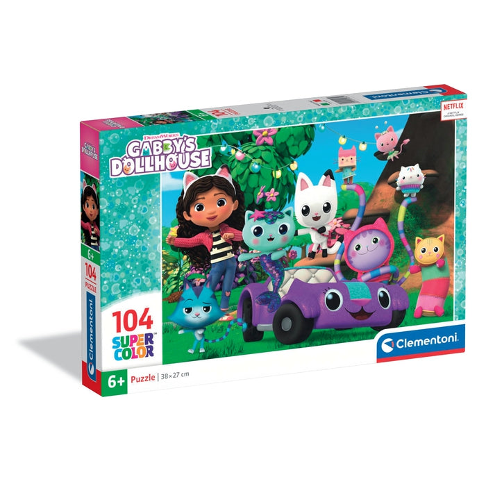 Gabby'S Dollhouse - 104 stukjes