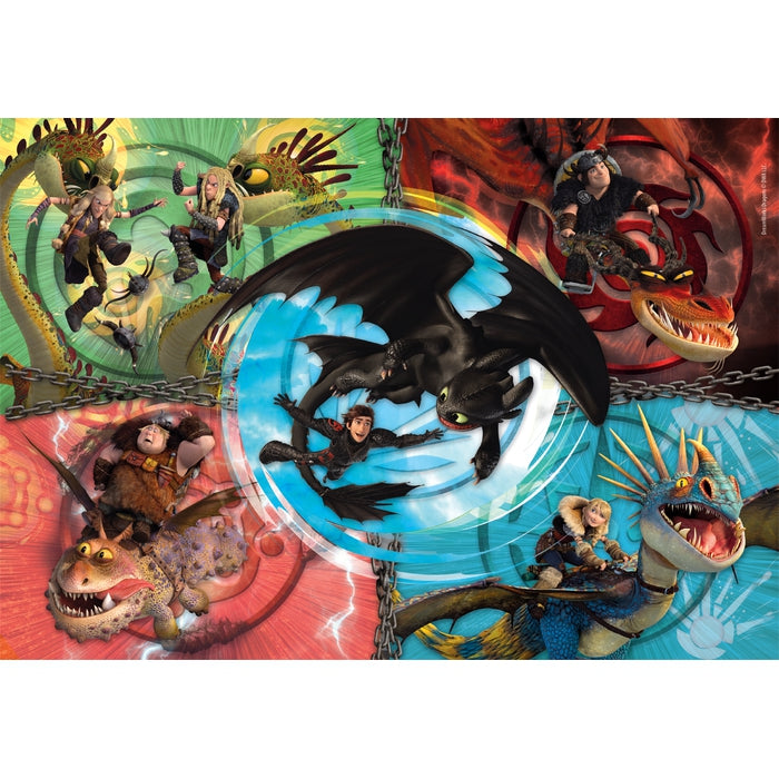 Dragon Trainer - 104 stukjes