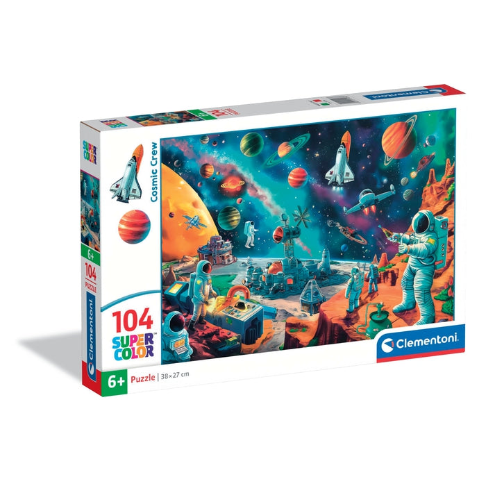 Cosmic Crew - 104 stukjes