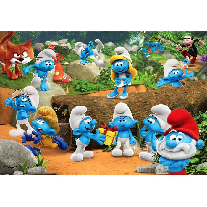 Smurfs - 104 stukjes