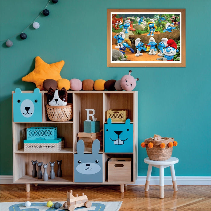 Smurfs - 104 stukjes