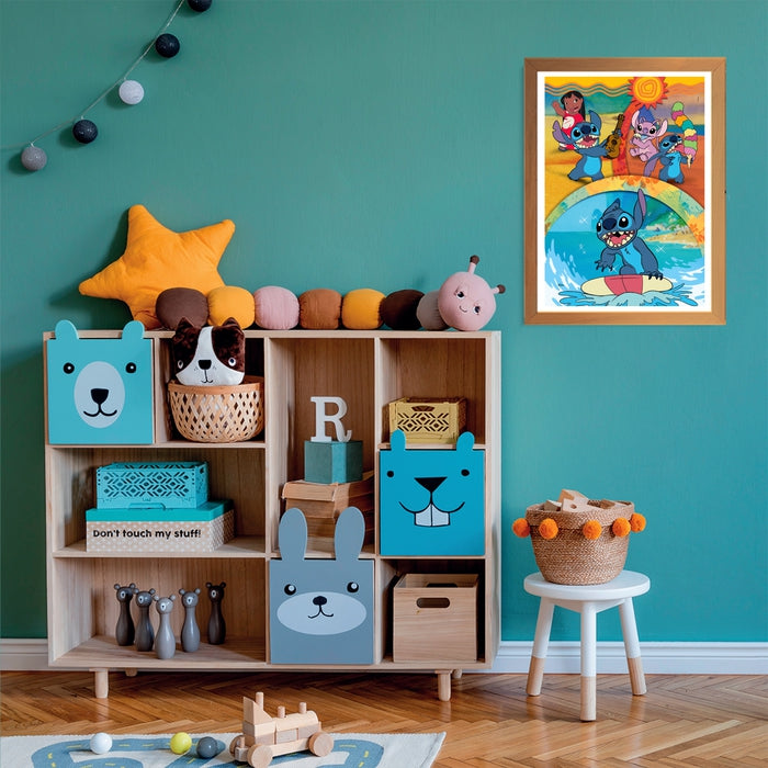 Disney Stitch - 104 stukjes
