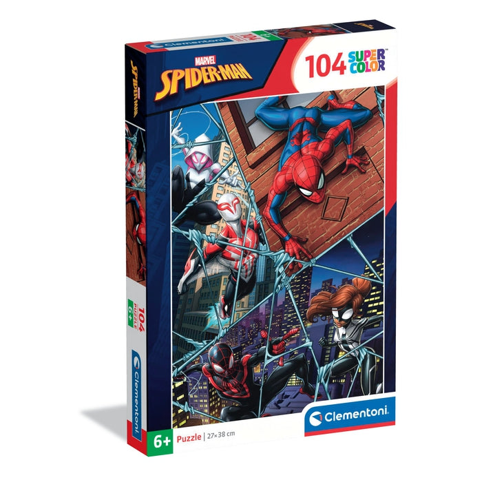 Spider-Man - 104 stukjes