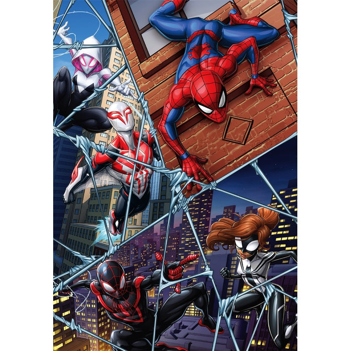 Spider-Man - 104 stukjes