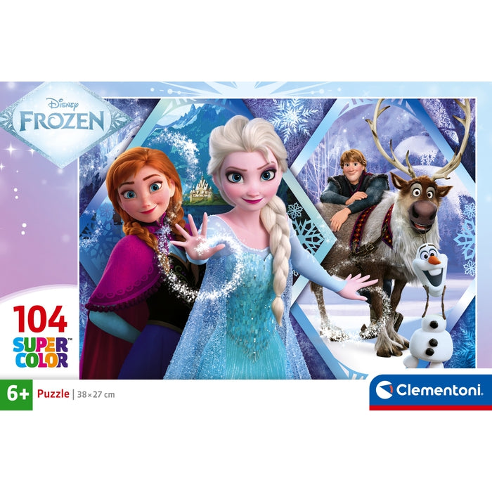 Frozen - 104 stukjes
