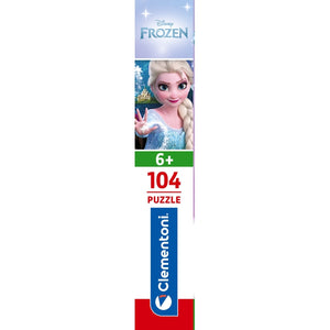 Frozen - 104 stukjes