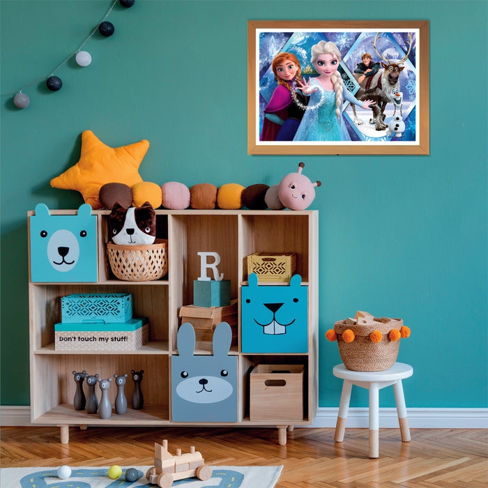 Frozen - 104 stukjes