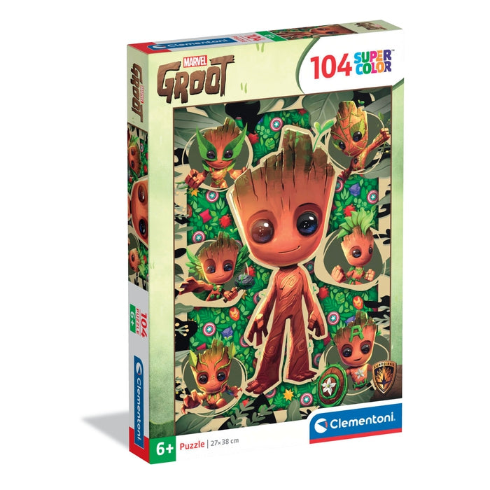 Marvel Groot - 104 stukjes