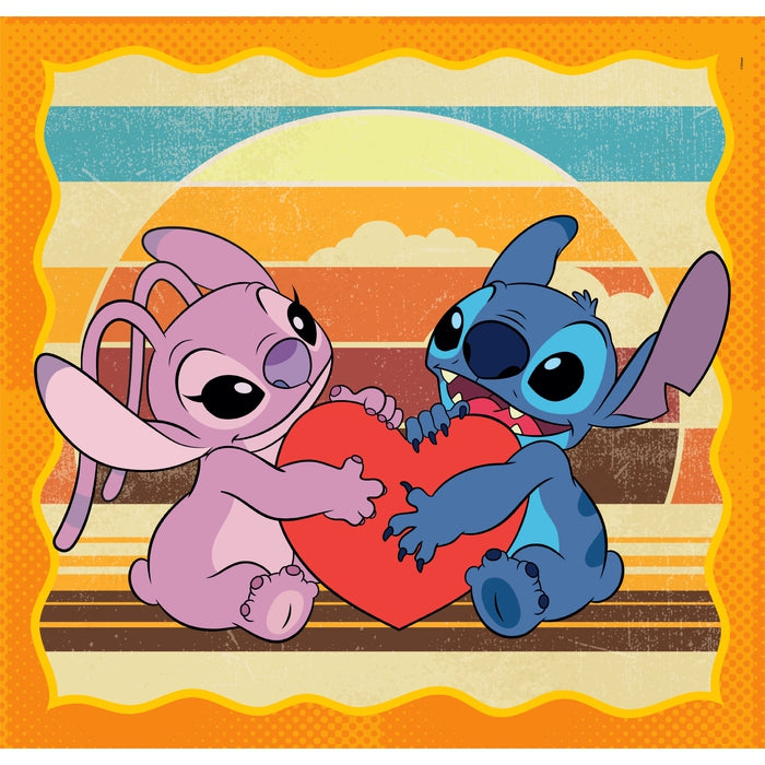 Disney Stitch - 3x48 stukjes