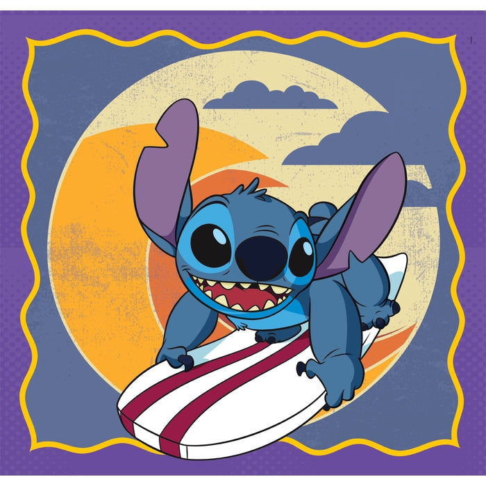 Disney Stitch - 3x48 stukjes
