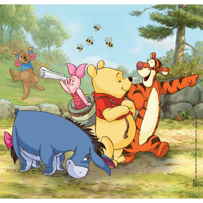Disney Winnie The Pooh - 3x48 stukjes