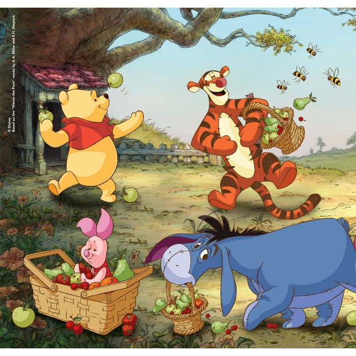 Disney Winnie The Pooh - 3x48 stukjes