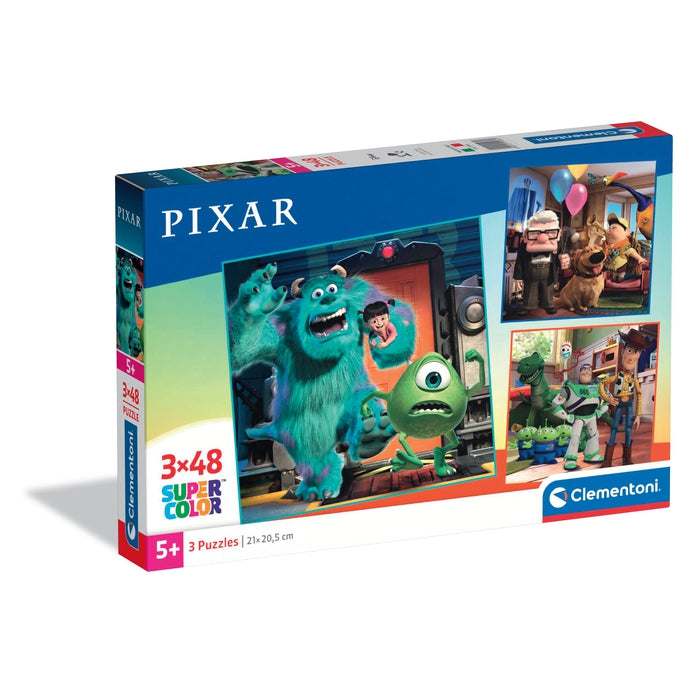 Disney Pixar - 3x48 stukjes
