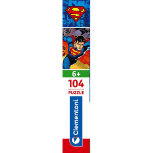 Superman - 104 stukjes