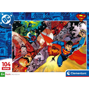 Superman - 104 stukjes