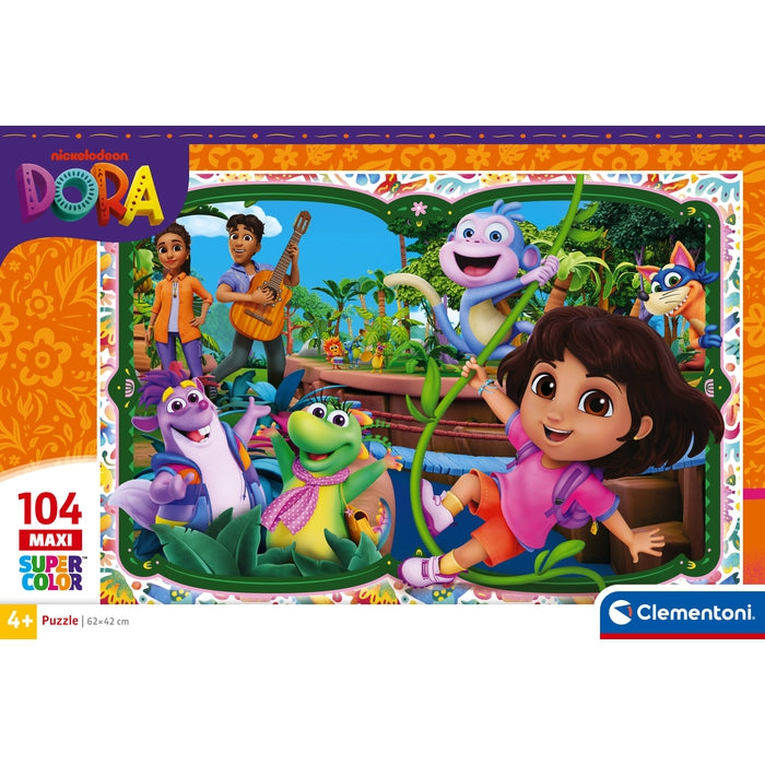 Dora The Explorer - 104 stukjes