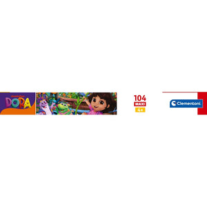 Dora The Explorer - 104 stukjes
