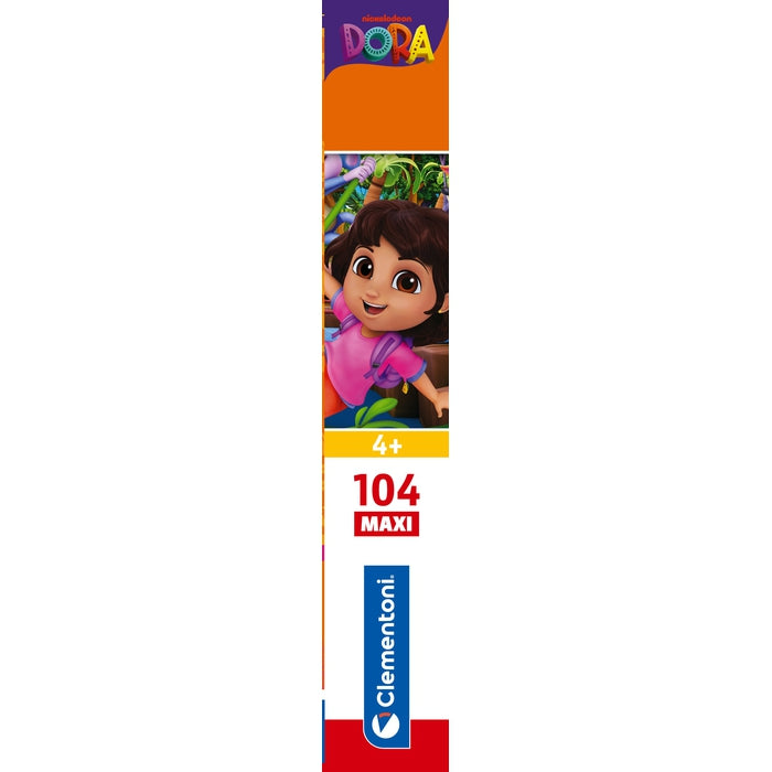 Dora The Explorer - 104 stukjes