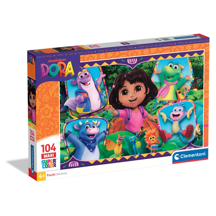 Dora The Explorer - 104 stukjes
