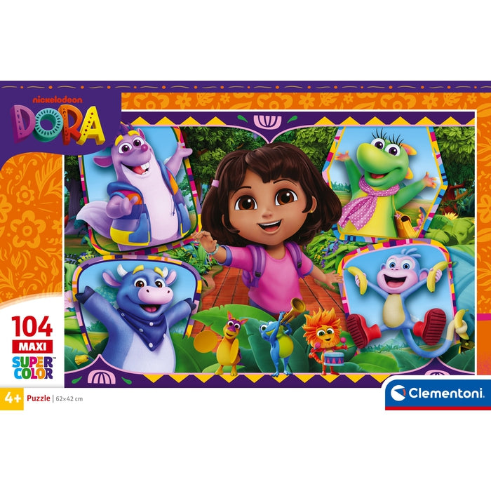 Dora The Explorer - 104 stukjes