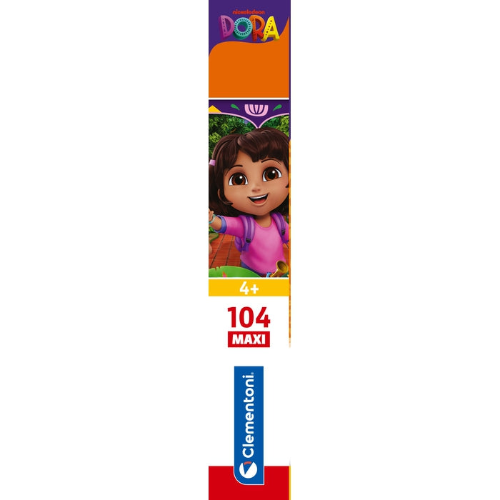 Dora The Explorer - 104 stukjes