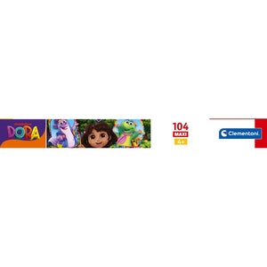 Dora The Explorer - 104 stukjes