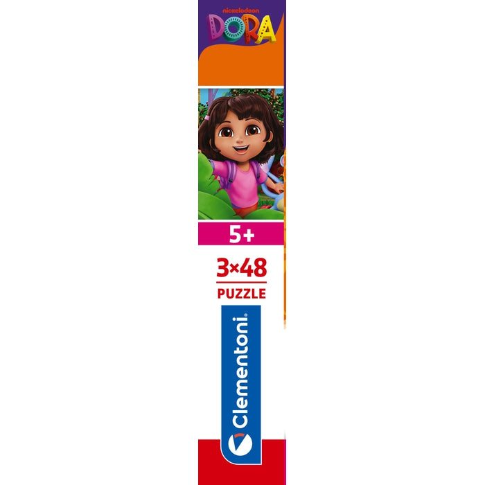 Dora The Explorer - 3x48 stukjes