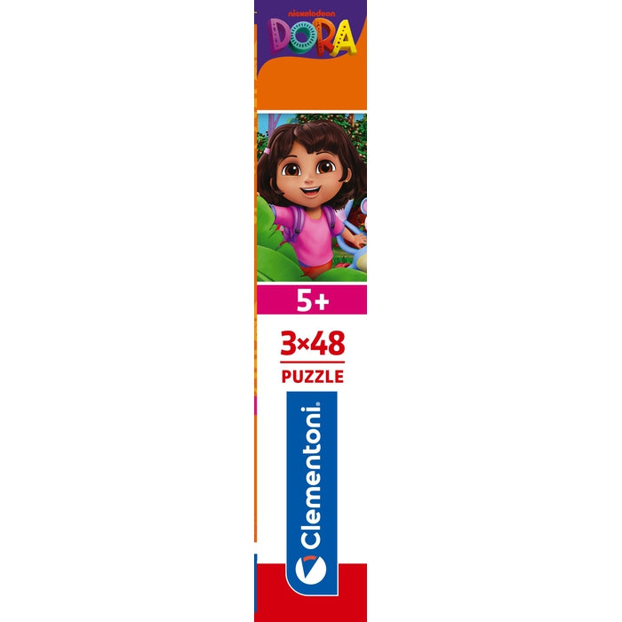 Dora The Explorer - 3x48 stukjes