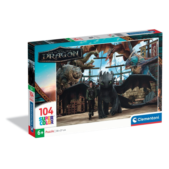 How to Train Your Dragon - 104 stukjes