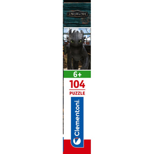 How to Train Your Dragon - 104 stukjes