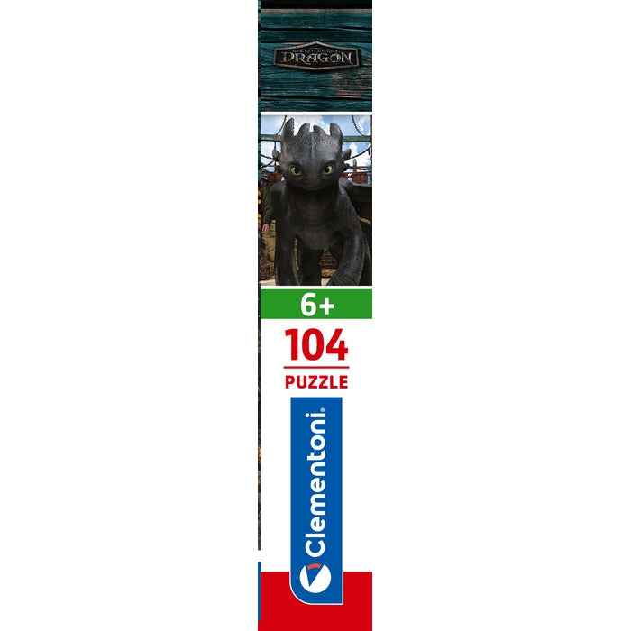 How to Train Your Dragon - 104 stukjes