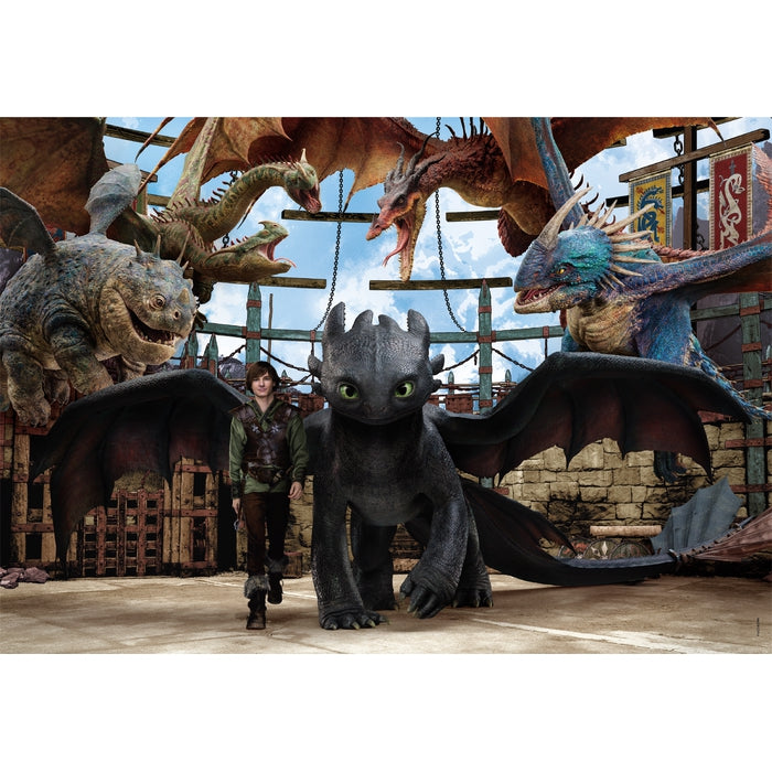 How to Train Your Dragon - 104 stukjes