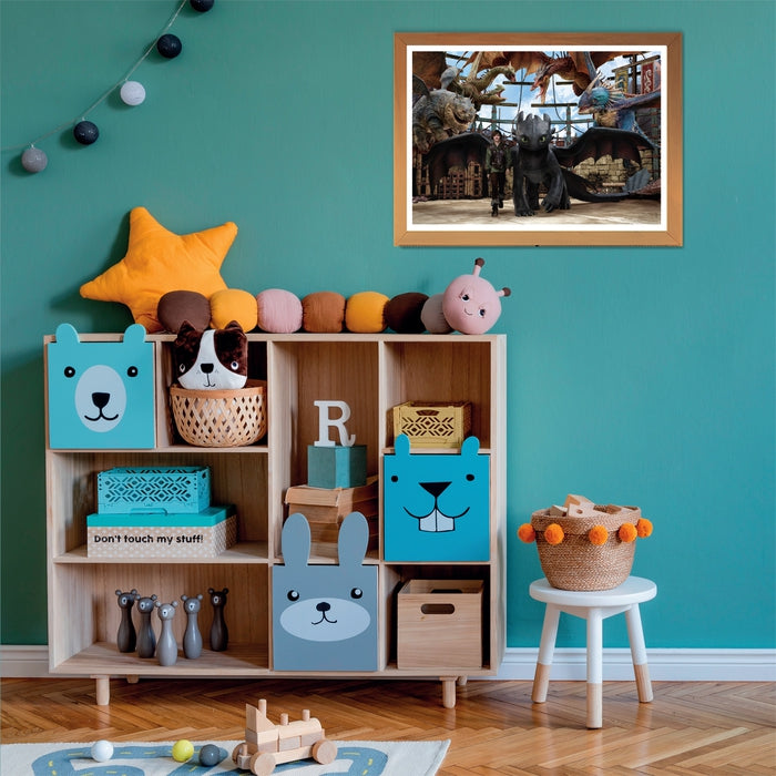 How to Train Your Dragon - 104 stukjes