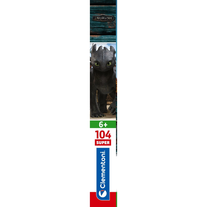 How to Train Your Dragon - 104 stukjes