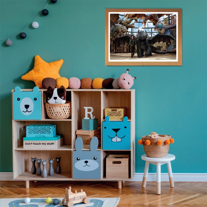 How to Train Your Dragon - 104 stukjes