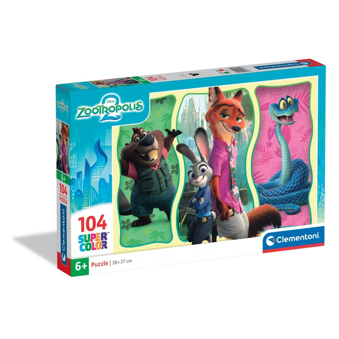 Zootropolis 2 - 104 stukjes