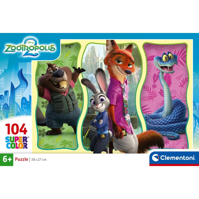 Zootropolis 2 - 104 stukjes