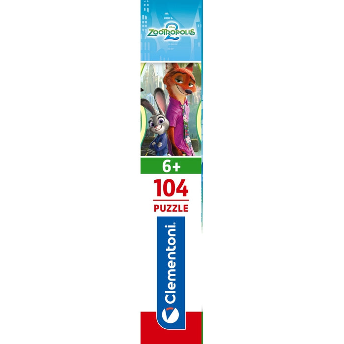 Zootropolis 2 - 104 stukjes