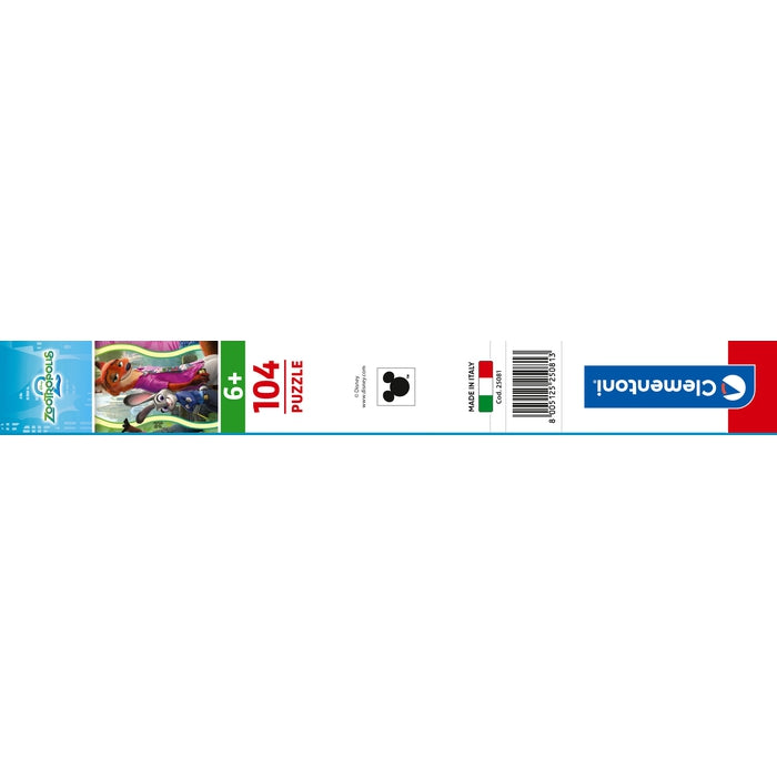 Zootropolis 2 - 104 stukjes