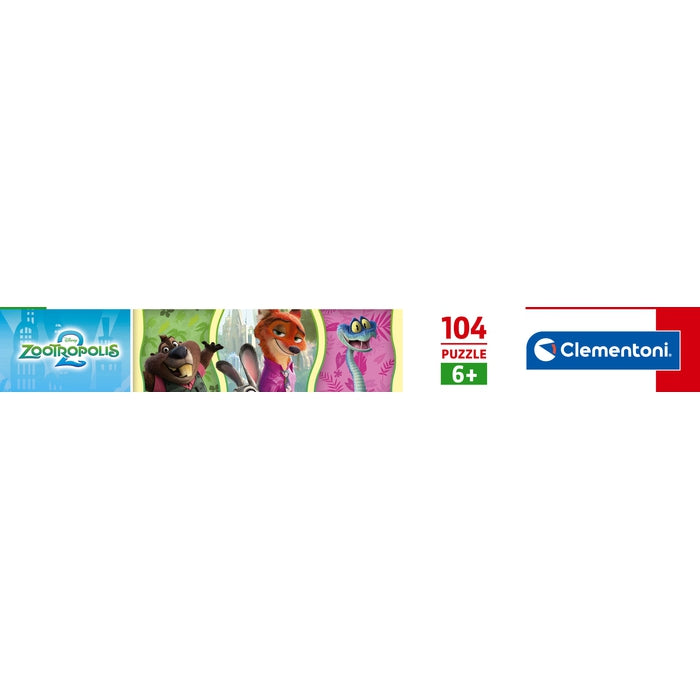 Zootropolis 2 - 104 stukjes