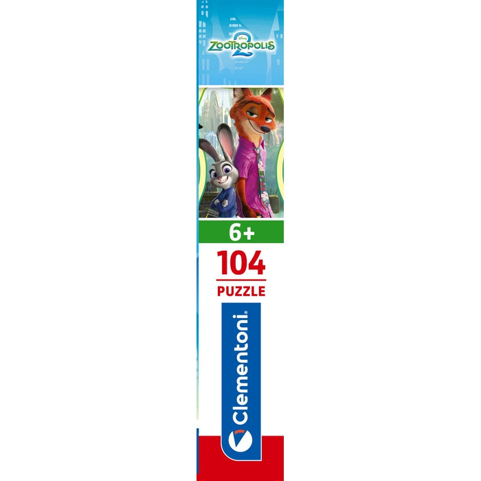 Zootropolis 2 - 104 stukjes