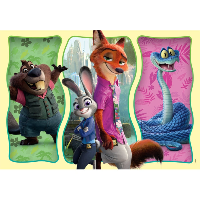 Zootropolis 2 - 104 stukjes