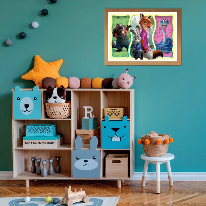 Zootropolis 2 - 104 stukjes