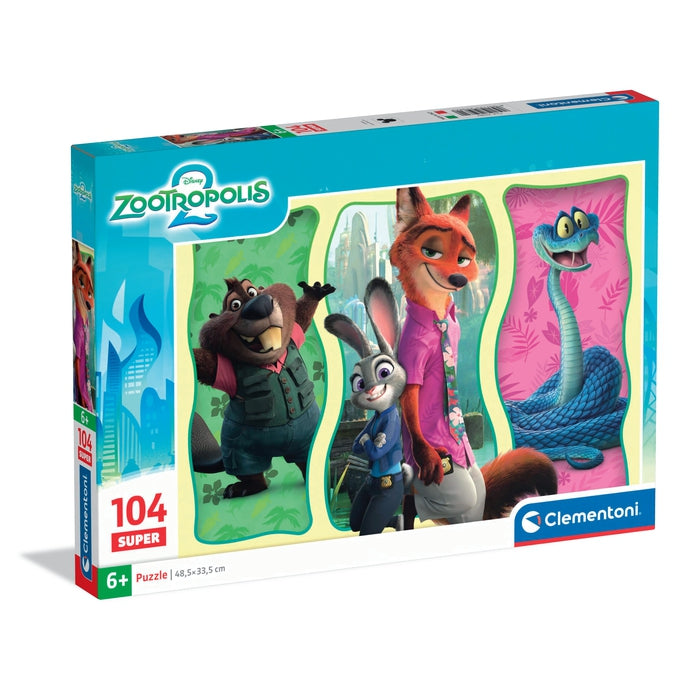 Zootropolis 2 - 104 stukjes